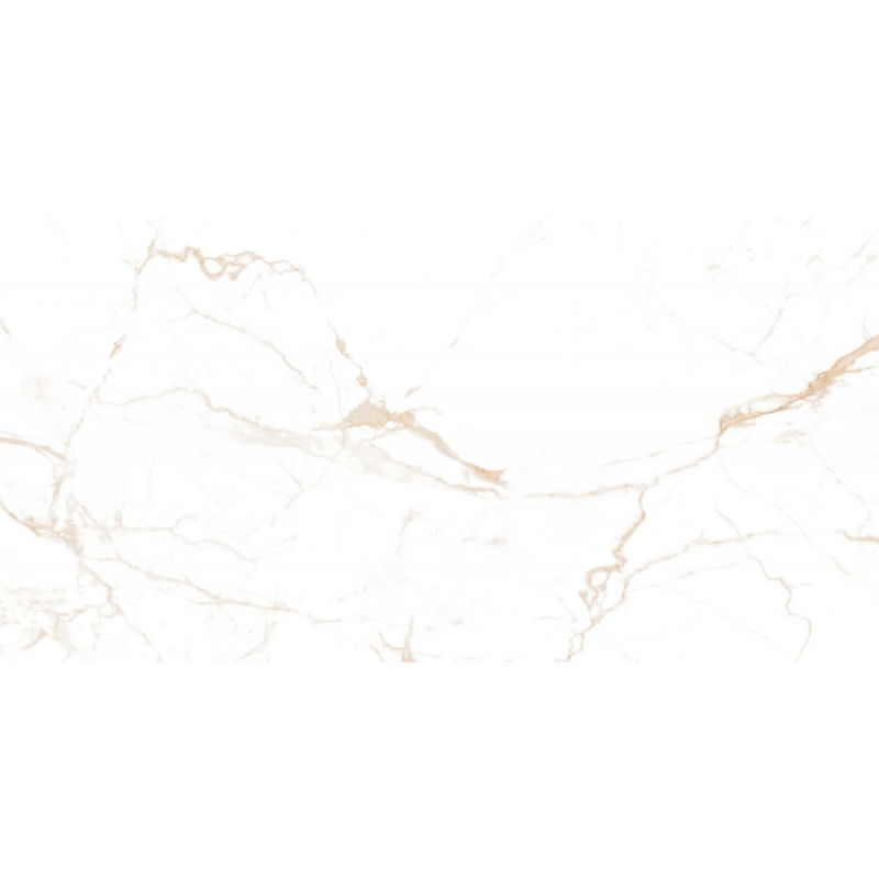 Mexen Noor Satnario Gold probă gresie glazurată rect. G1, placă podea-perete 120 x 60 cm, luciu - TL105-01-S