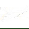 Mexen Noor Satnario Gold probă gresie glazurată rect. G1, placă podea-perete 120 x 60 cm, luciu - TL105-01-S