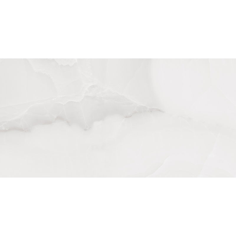 Mexen Onyx Próbă de gresie glazurată rectificată Silver G1, placă podea-perete 120 x 60 cm, lucios - TL106-02-S