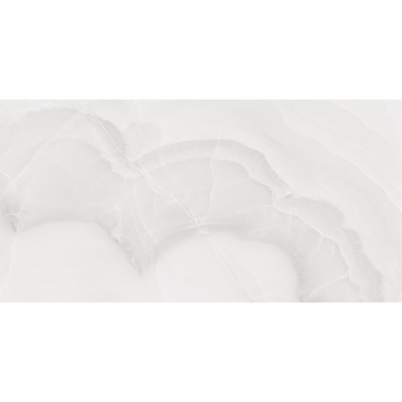Mexen Onyx Ezüst mázas, rektifikált gres minta G1, padló- és fali lap 120 x 60 cm, fényes - TL106-02-S