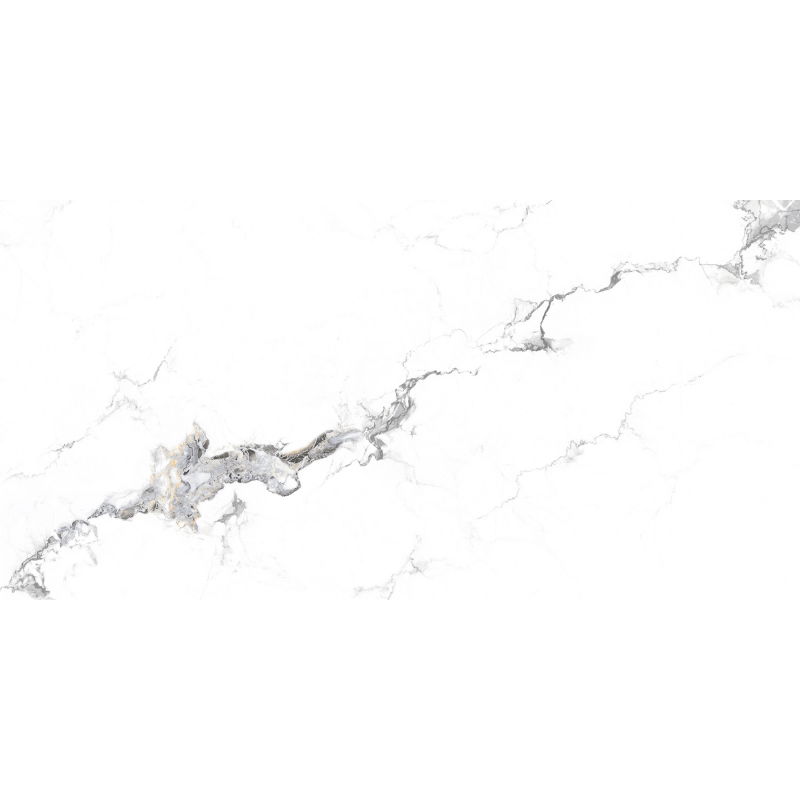 Mexen Nolte Gold mostră de gresie glazurată rectificată. G1, plăcuță de pardoseală-perete 120 x 60 cm, lucioasă - TL111-00-S