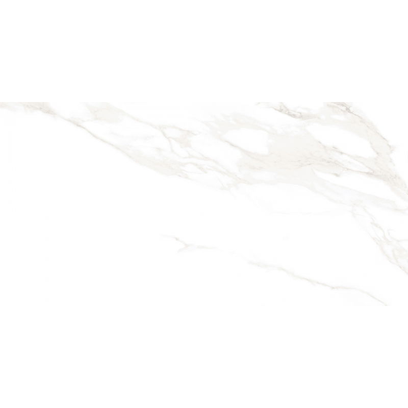 Mexen Luton Bianco probă gresie glazurată rectificată. G1, placă pardoseală-perete 120 x 60 cm, luciu - TL113-00-S