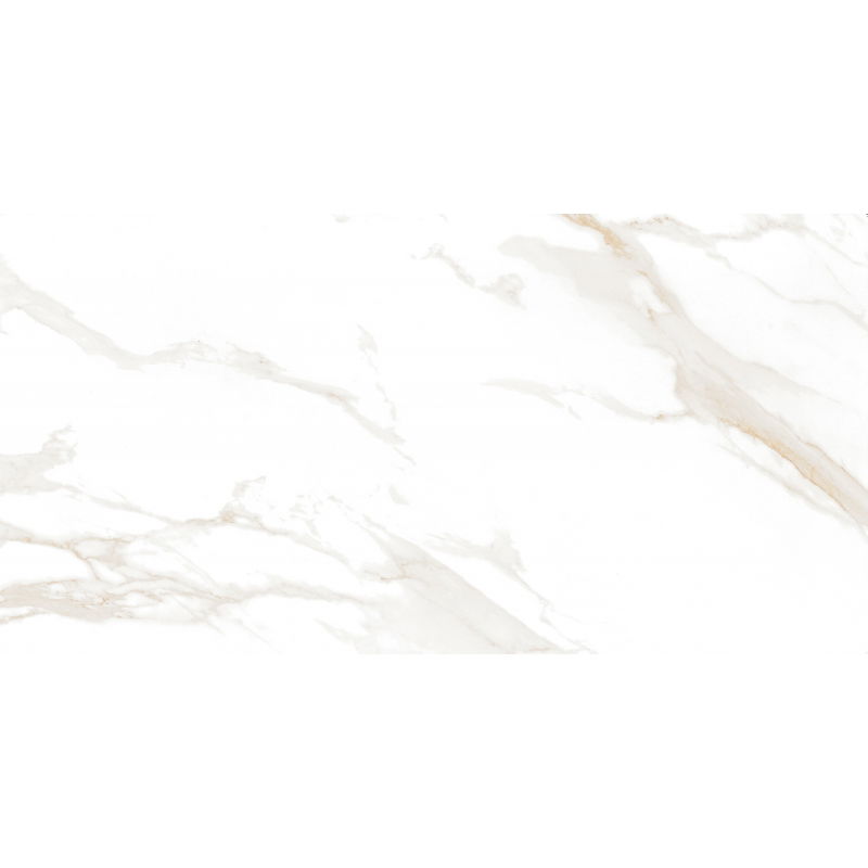 Mexen Luton Probă de gresie glazurată aurie rectificată. G1, placă de podea și perete 120 x 60 cm, lucioasă - TL113-01-S