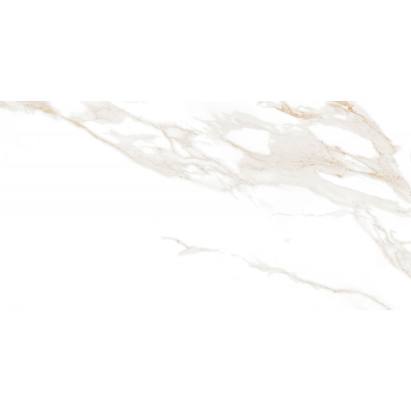 Mexen Luton Probă de gresie glazurată aurie rectificată. G1, placă de podea și perete 120 x 60 cm, lucioasă - TL113-01-S