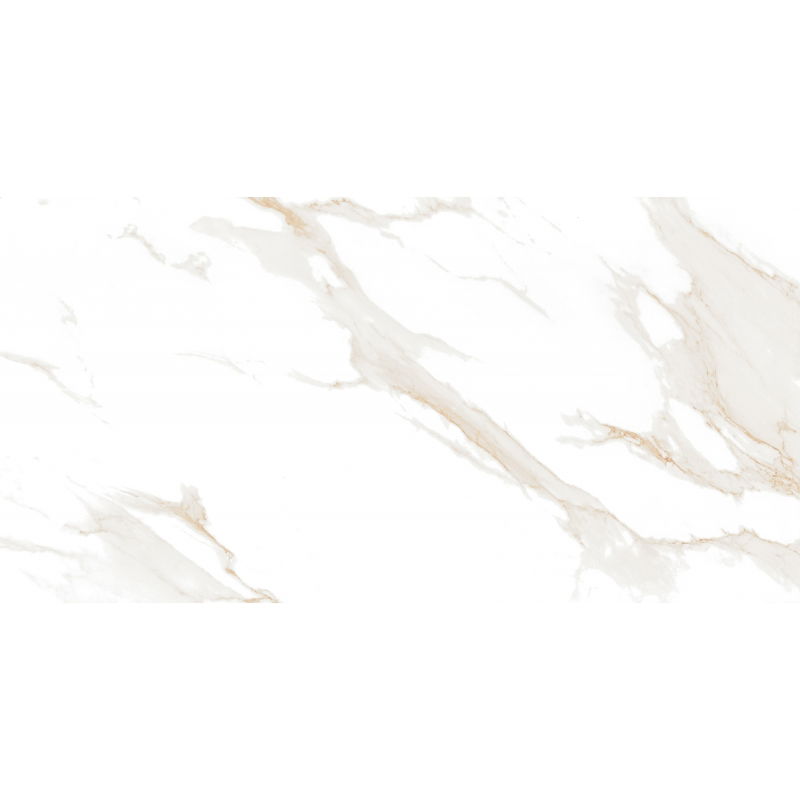 Mexen Luton Probă de gresie glazurată aurie rectificată. G1, placă de podea și perete 120 x 60 cm, lucioasă - TL113-01-S