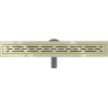 Mexen Flat 360° M01 scurgere liniară rotativă 50 cm, aurie - 1520050-40