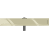 Mexen Flat 360° M01 scurgere liniară rotativă 50 cm, auriu - 1520050-40
