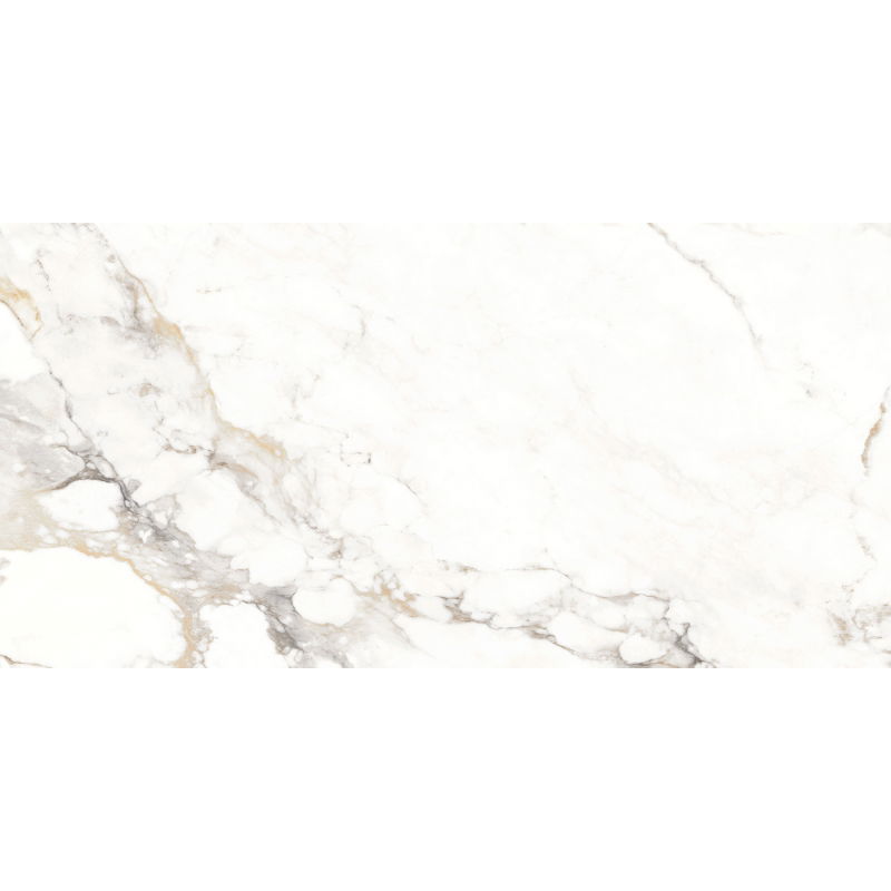 Mexen Scordia Proba de gresie glazurată rectificată Grey G1, placă de pardoseală și perete 120 x 60 cm, lucioasă - TL125-00-S