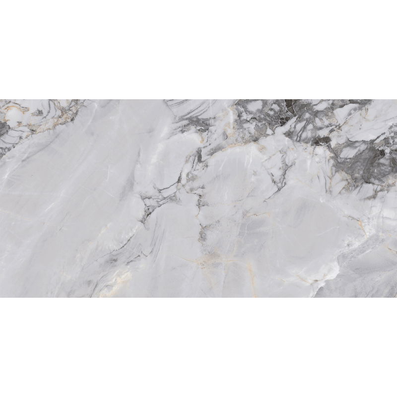 Mexen Limos Probe de gresie glazurată rectificată Gri G1, placă pentru podea și perete 120 x 60 cm, lucioasă - TL127-01-S