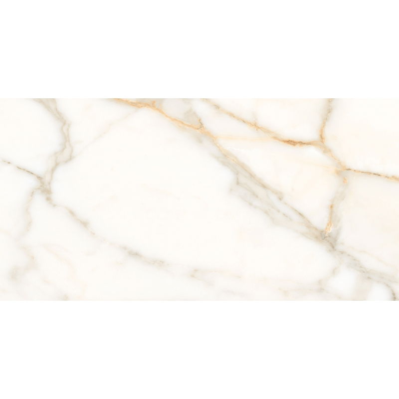 Mexen Viola Probă de gresie glazurată rectificată Gold G1, placă pardoseală-perete 120 x 60 cm, lucioasă - TL130-01-S