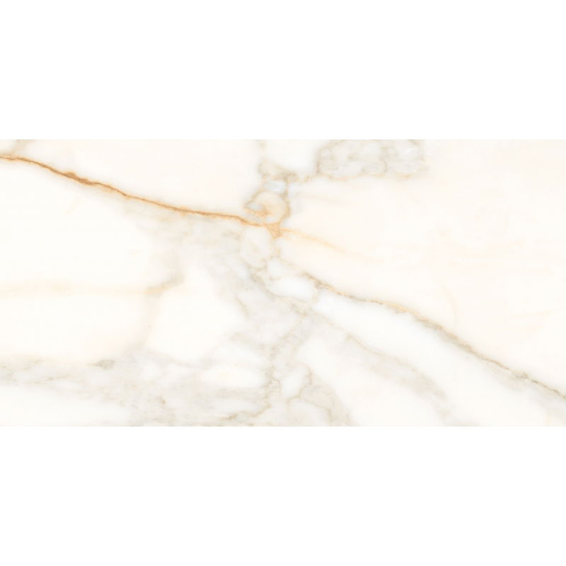 Mexen Viola Probă de gresie glazurată rectificată Gold G1, placă pardoseală-perete 120 x 60 cm, lucioasă - TL130-01-S