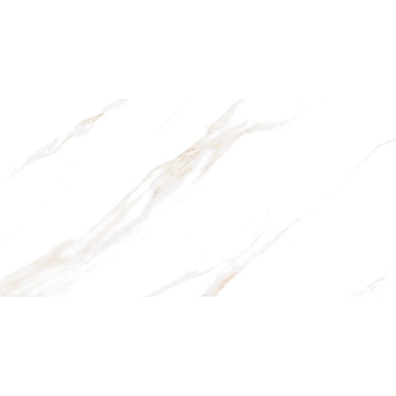 Mexen Belinda Mostră de gresie glazurată rectificată aur G1, placă de pardoseală și perete 120 x 60 cm, lucios - TL132-00-S