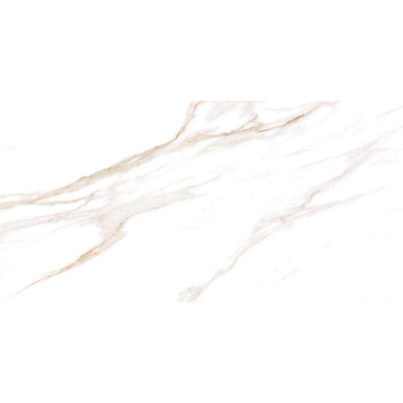 Mexen Belinda Mostră de gresie glazurată rectificată aur G1, placă de pardoseală și perete 120 x 60 cm, lucios - TL132-00-S