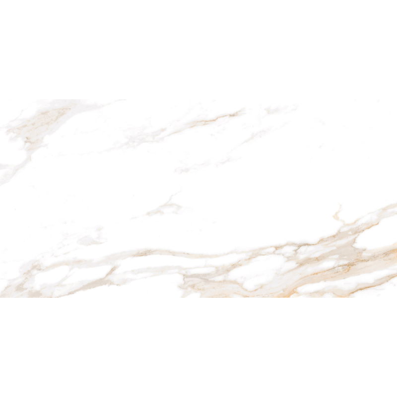 Mexen Belinda Mostră de gresie glazurată rectificată aur G1, placă de pardoseală și perete 120 x 60 cm, lucios - TL132-00-S