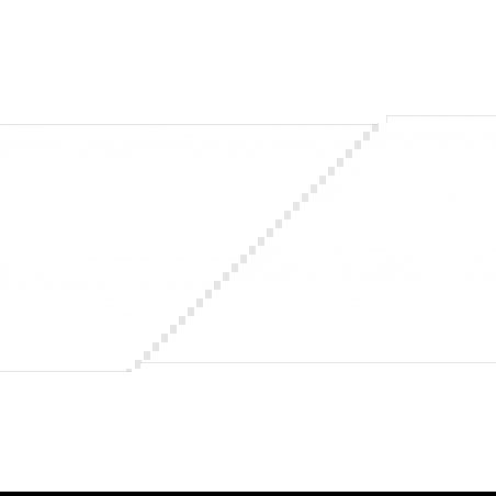 Mexen White probă de gresie glazurată rectificată G1, placă pardoseală-perete 120 x 60 cm, luciu - TL134-00-S