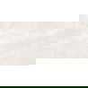 Mexen Quetta Bianco mostră gresie glazurată rect. G1, placă podea-perete, lucioasă - TL136-00-S