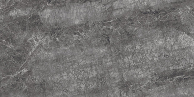 Mexen Quetta Nero mostră gresie glazurată rectificată. Placă pentru podea și perete, lucioasă - TL136-03-S