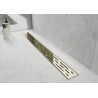 Mexen Flat 360° M01 scurgere de duș liniară rotativă 100 cm, auriu - 1520100-40