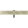 Mexen Flat 360° M12 scurgere liniară rotativă 50 cm, auriu - 1521050-40
