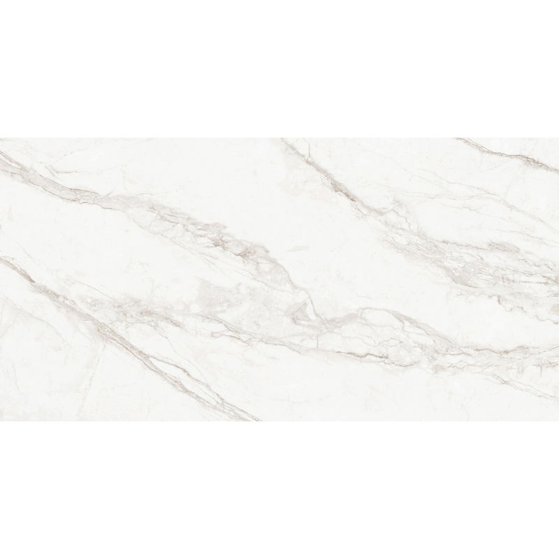 Mexen Rayas Próbă de plăci ceramice glazurate rectificate Argintiu G1, placă de pardoseală-și-perete, luciu - TL147-01-S