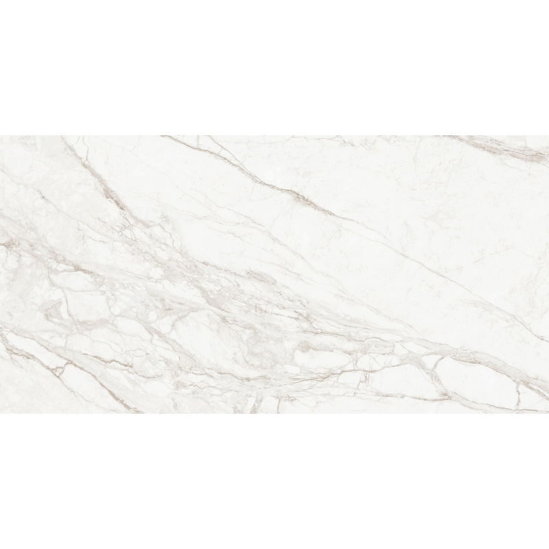 Mexen Rayas Probă de gresie glazurată argintie rectificată G1, plăcuță podea-perete 120 x 60 cm, lucioasă - TL147-01-S