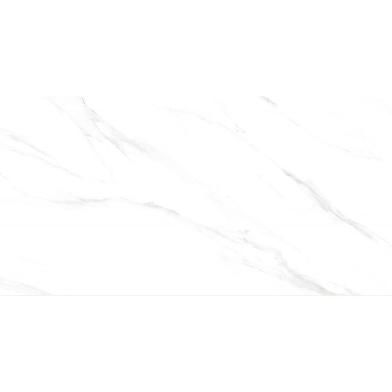 Mexen Bliss Probă albă de gresie glazurată rectificată G1, placă de pardoseală și perete 120 x 60 cm, lucioasă - TL149-00-S