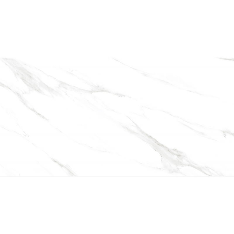 Mexen Bliss Probă albă de gresie glazurată rectificată G1, placă de pardoseală și perete 120 x 60 cm, lucioasă - TL149-00-S