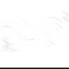 Mexen Bliss Probă albă de gresie porțelanată rectificată G1, placă de pardoseală și perete, lucioasă - TL149-00-S