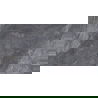 Mexen Walcey Charcoal eșantion de gresie glazurată rect. G1, placă podea-perete, luciu - TL150-02-S