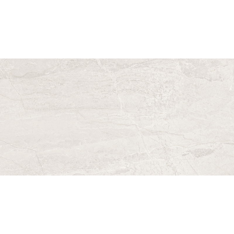 Mexen Homes Bianco probă de gresie glazurată rectificată G1, placă pardosială și de perete 120 x 60 cm, lucioasă - TL151-00-S