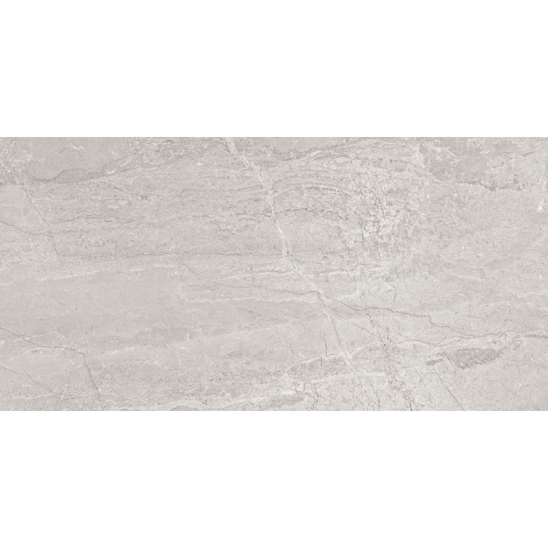 Mexen Homes Proba gri gres porțelanat rectificat G1, placă de podea-perete 120 x 60 cm, luciu - TL151-03-S