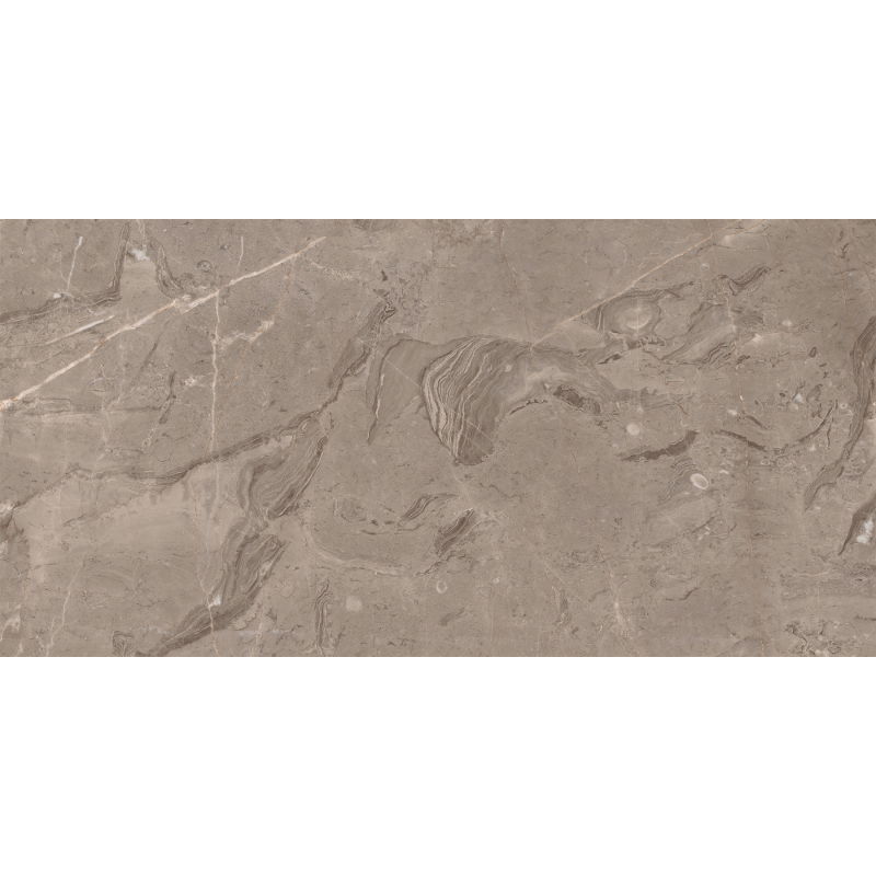 Mexen Arbour Mostră de gresie glazurată rectificată, G1, plăcuță podea-perete, lucioasă, taupe - TL158-01-S