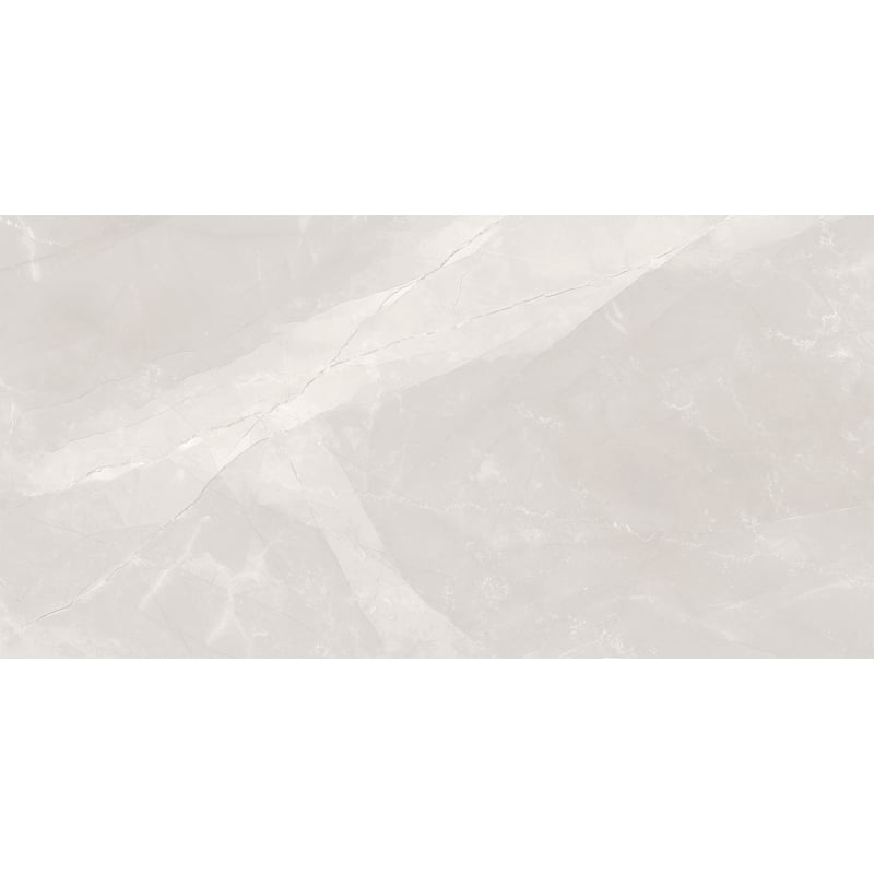 Mexen Atlas Probă de gresie glazurată rectificată Bianco G1, placă de podea și perete 120 x 60 cm, lucioasă - TL162-00-S