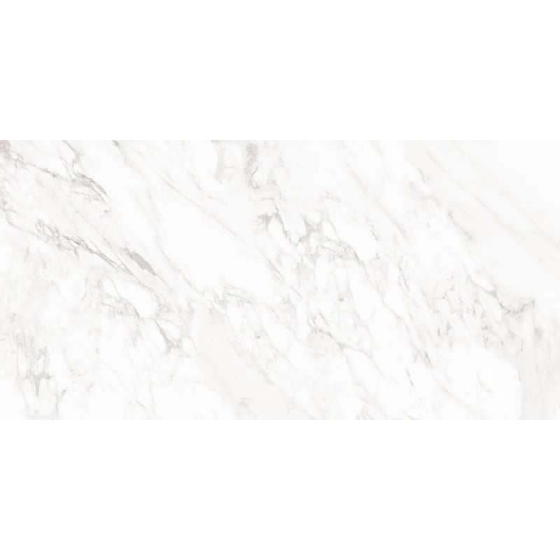 Mexen Brillance Satuario Grey fényes, rektifikált mázas porcelánlap minta G1, padló- és falicsempe 120 x 60 cm - TL163-00-S