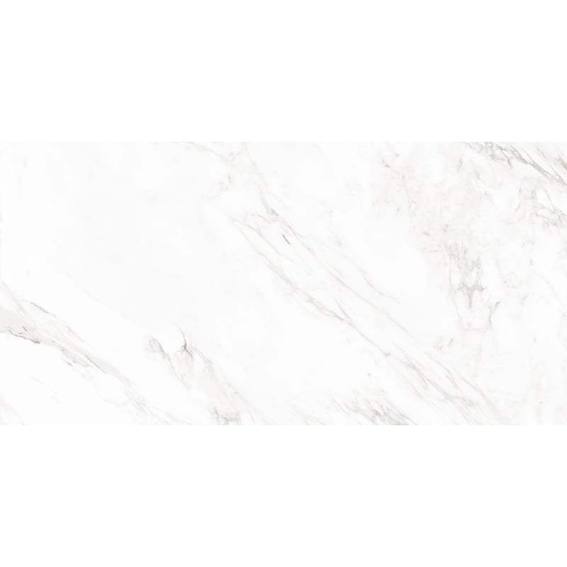 Mexen Brillance Satuario Grey fényes, rektifikált mázas porcelánlap minta G1, padló- és falicsempe 120 x 60 cm - TL163-00-S