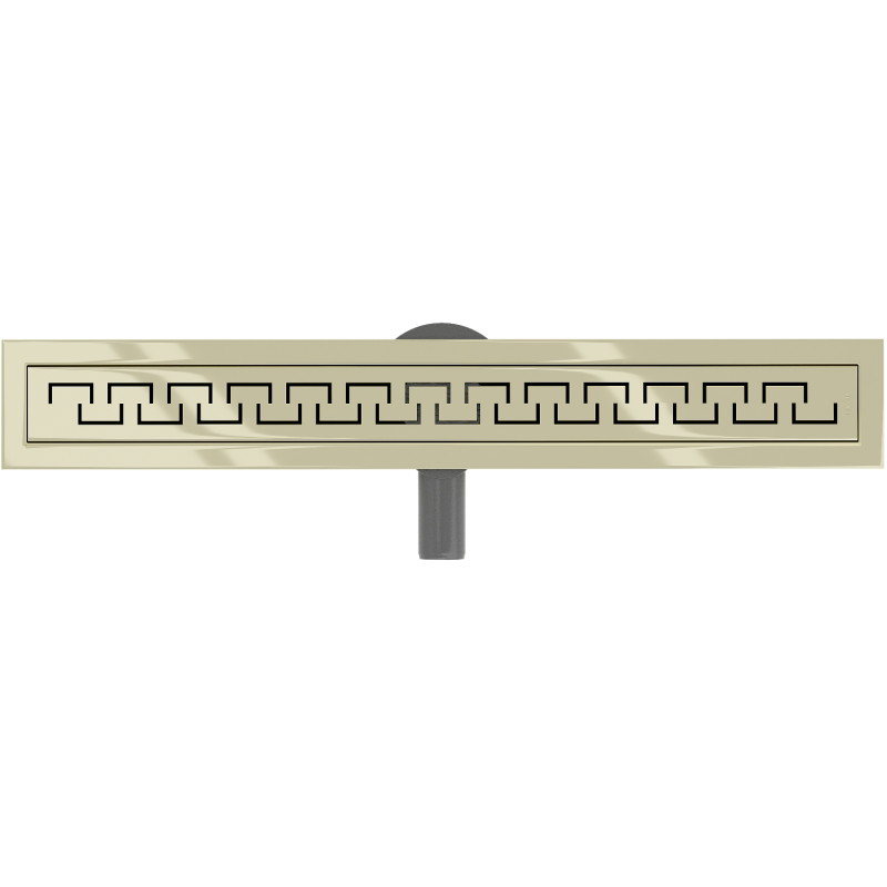 Mexen Flat 360° M15 rigolă liniară rotativă 60 cm, auriu - 1524060-40