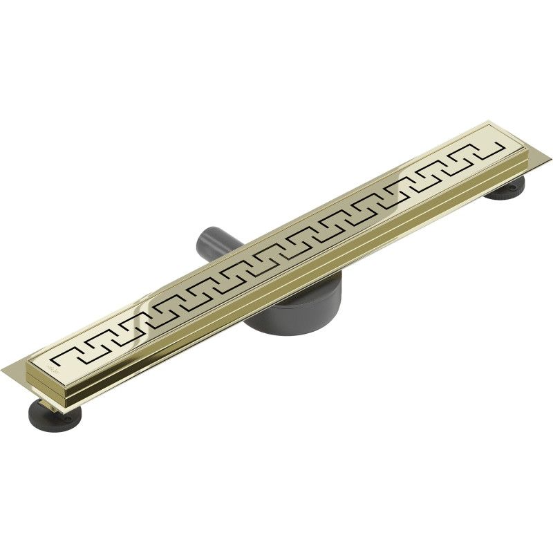 Mexen Flat 360° M15 forgatható vonalelvezető, 60 cm, arany - 1524060-40