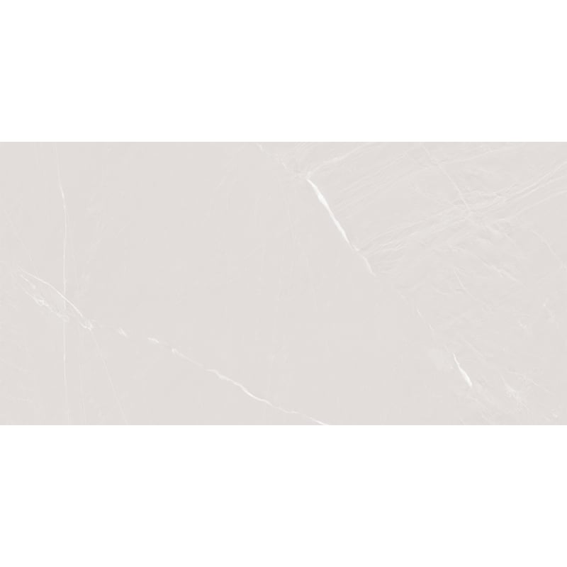 Mexen Windsar Probă de gresie glazurată rectificată White G1, faianță pardoseală-perete 120 x 60 cm, lucios - TL164-02-S