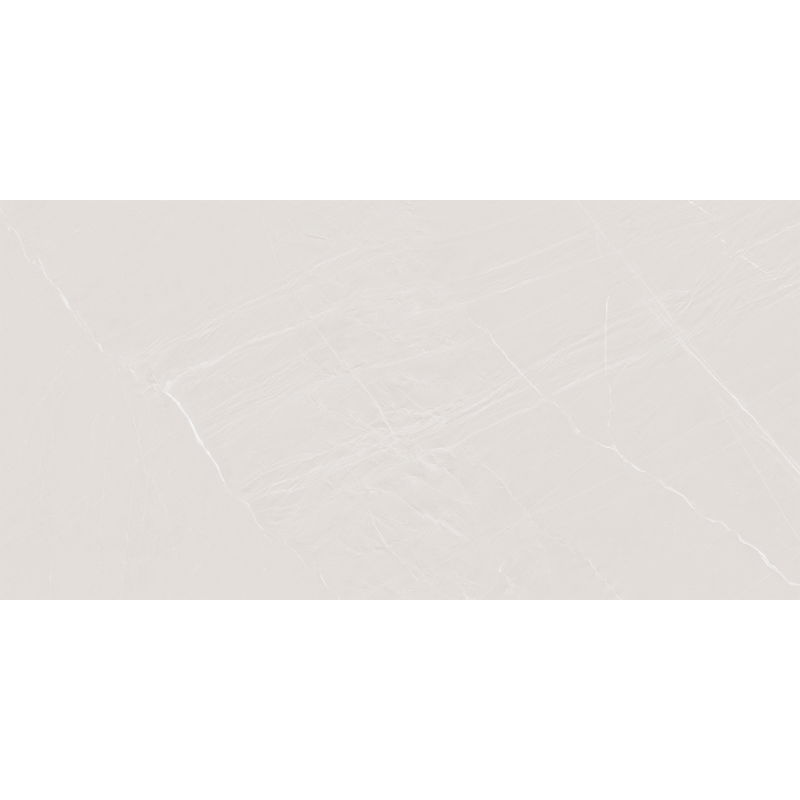 Mexen Windsar Probă gresie glazurată rectificată albă G1, placă podea-perete, lucioasă - TL164-02-S