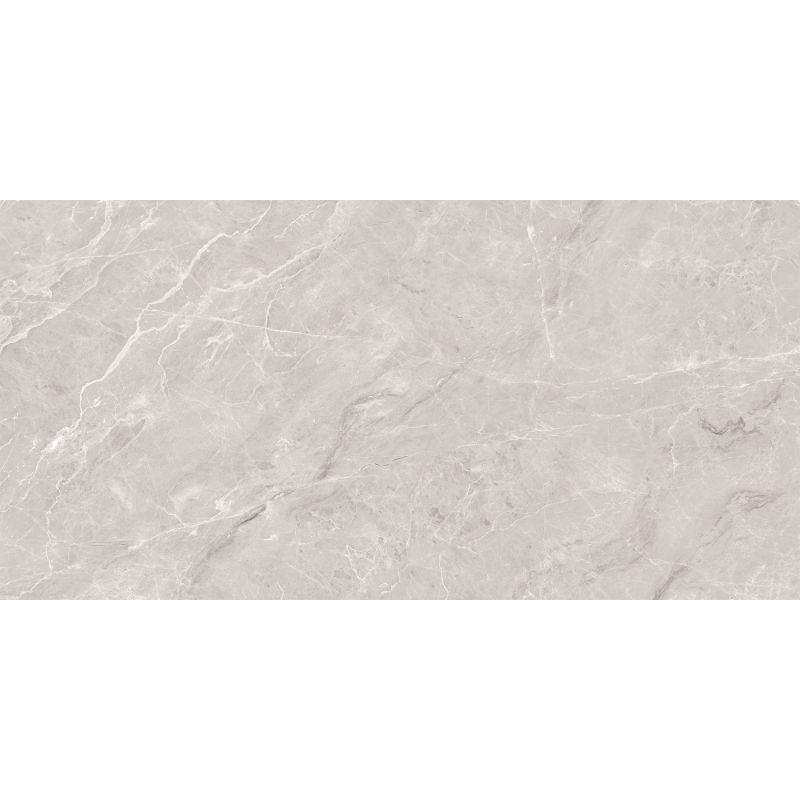 Mexen Versace Probă de gresie glazurată rektificată gri G1, placă de pardoseală și perete, lucioasă - TL168-02-S