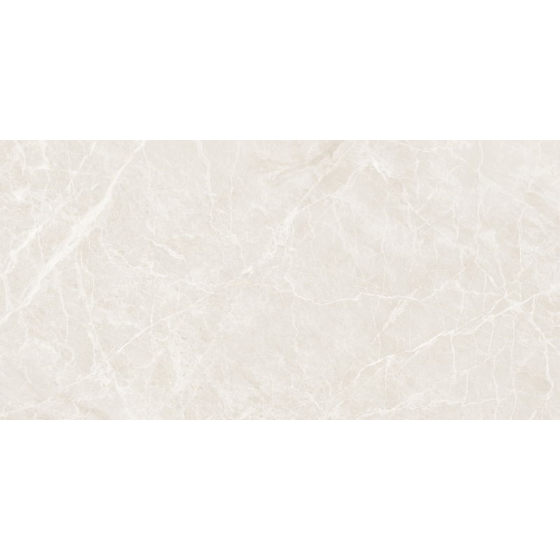 Mexen Versace Bianco mostră gresie glazurată rectificată G1, placă podea-perete 120 x 60 cm, lucioasă - TL168-01-S