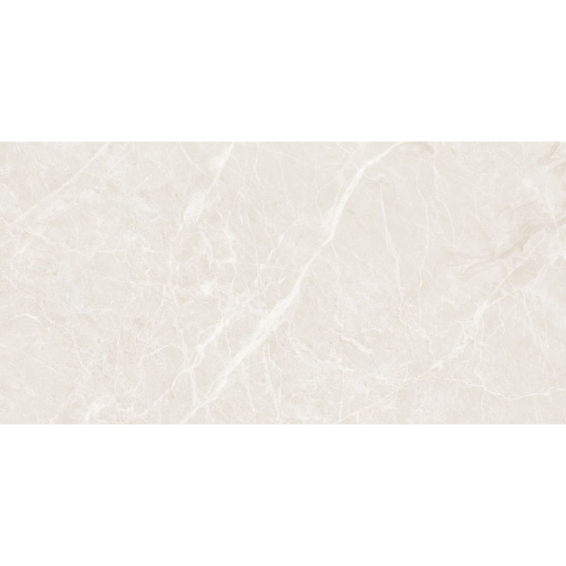 Mexen Versace Bianco mostră gresie glazurată rectificată G1, placă podea-perete 120 x 60 cm, lucioasă - TL168-01-S