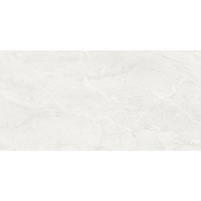 Mexen Krypton Bianco mostră de gresie glazurată rect. G1, plăcuță pentru podea și perete 120 x 60 cm, luciu - TL170-01-S