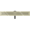 Mexen Flat 360° M08 scurgere liniiră rotativă 60 cm, Auriu - 1525060-40