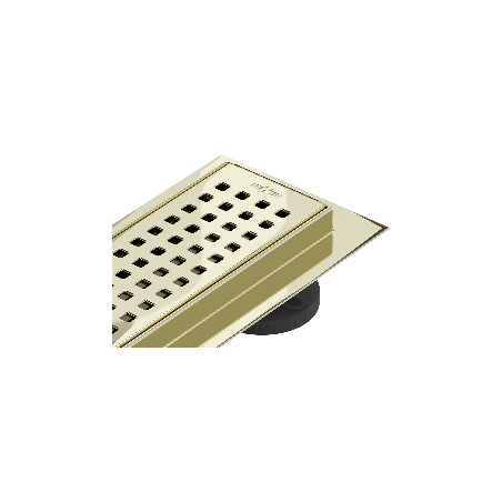 Mexen Flat 360° M08 scurgere liniiră rotativă 60 cm, Auriu - 1525060-40