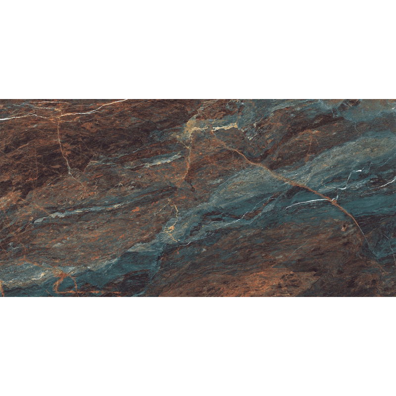 Mexen Sintra Earth mázas, rektifikált gres minta G1, padló- és falburkolólap 120 x 60 cm, magasfényű - TL204-02-S