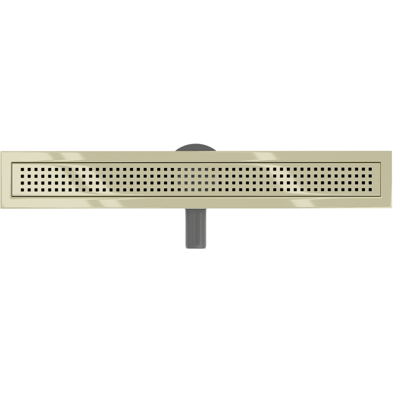 Mexen Flat 360° M08 scurgere liniară rotativă 70 cm, auriu - 1525070-40