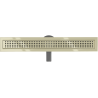 Mexen Flat 360° M08 scurgere liniiră rotativă 70 cm, Auriu - 1525070-40