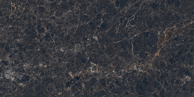 Mexen Slik Emperador Negru exemplu de gresie glazurată rectificată. G1, placă de podea și perete 120 x 60 cm, luciu ridicat