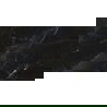 Mexen Marquino Probă neagră de gresie glazurată rectificată G1, placă de podea și perete 120 x 60 cm, luciu ridicat